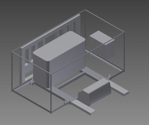 Initial CAD of AMCP Platform